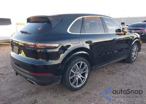 2020 Porsche Cayenne из США, поврежденный, VIN WP1AA2AY6LDA10495